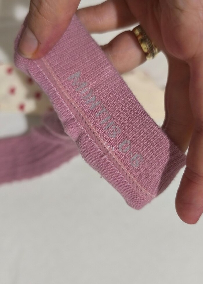 Çocuk külotlu çorap  - Görsel 2