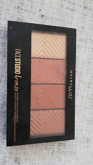 Bronzer paleti