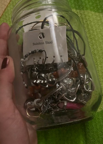 Accessorize Takı kavanozu