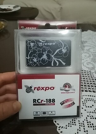 Rexpo paketinde kart okuyucu#orjinal 