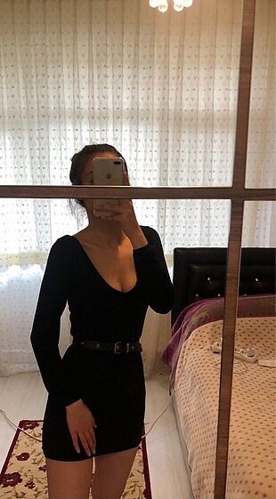 Siyah elbise