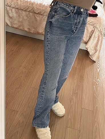 xs Beden lacivert Renk Mango jeans