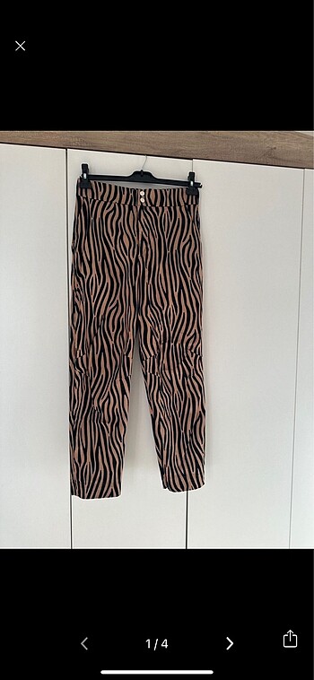 Zara zebra pantolon