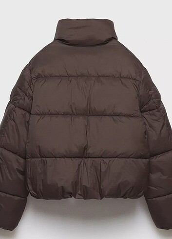 xl Beden ZARA Z3D ŞİŞME MONT