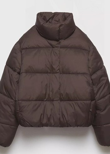 Zara ZARA Z3D KOLEKSİYONU ŞİŞME MONT
