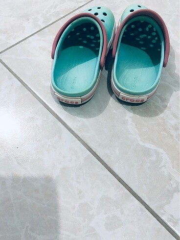 27 Beden turkuaz Renk Crocs