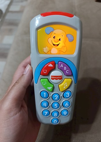 Fisher-Price eğitici köpekçiğin uzaktan kumandası