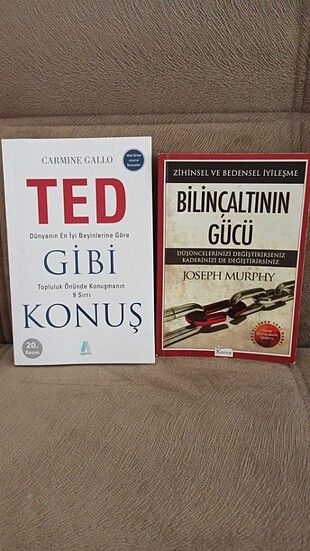 Ted gibi konuş ve bilinçaltının gücü