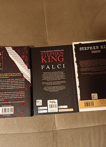  Billy summers falcı yaratık Stephen King 