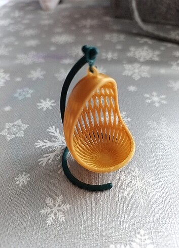 Mini sallanır avokado salıncak