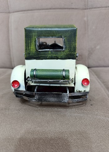 Beden beyaz Renk klasik metal antika nostaljik araba vintage dekor