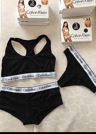 Calvin klein 3lü set