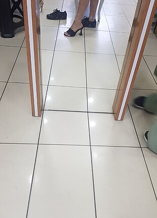 37 Beden siyah Renk Topuklu terlik