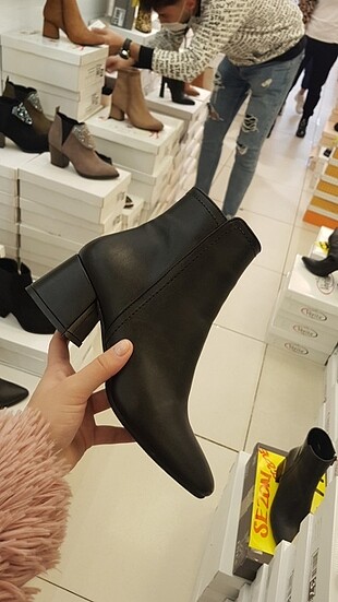 38 Beden Topuklu bot 