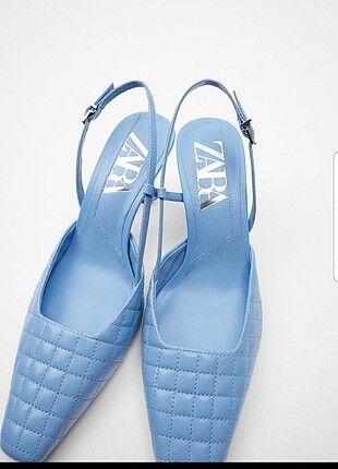 Zara Zara topuklu sandalet