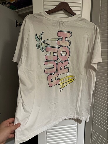 Mavi marka Scooby Doo serisi beyaz tişört etiketli - Görsel 6