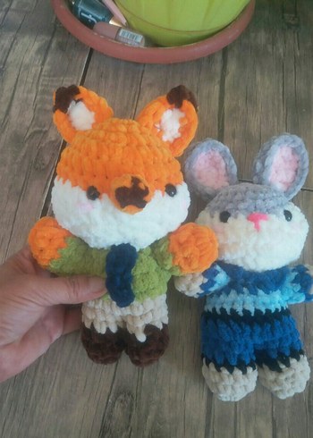 zootopia nick ve judy
