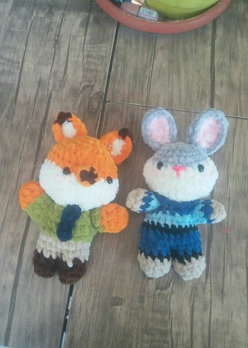 Beden Renk zootopia nick ve judy