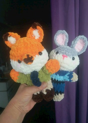 Beden zootopia nick ve judy