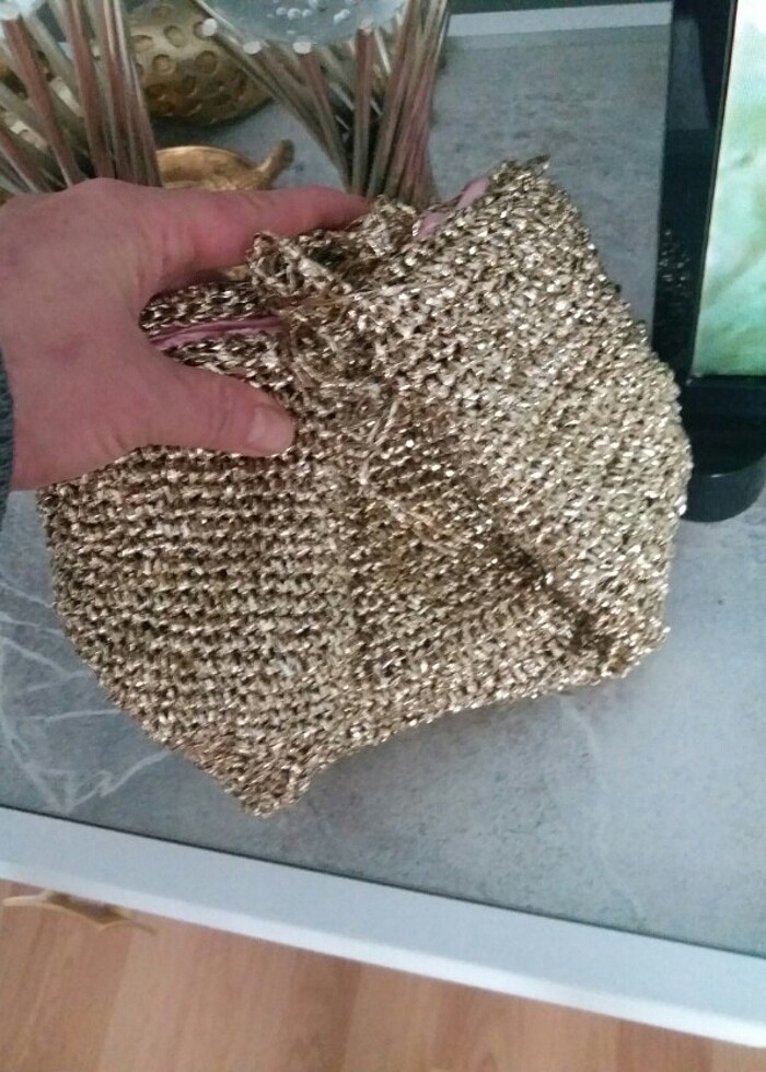 Burs çanta - Görsel 3