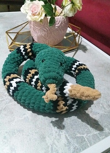 Amigurumi yilan - Görsel 2