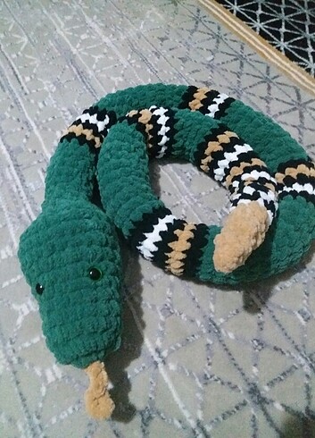 Amigurumi yilan - Görsel 3