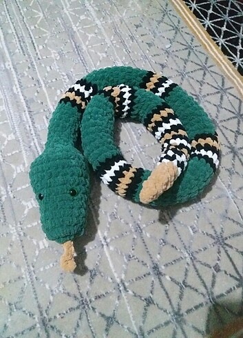 Amigurumi yilan - Görsel 4
