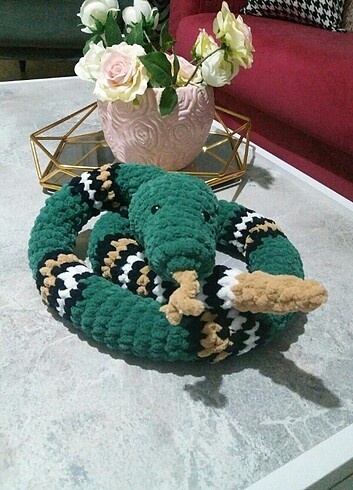 Amigurumi yilan - Görsel 5