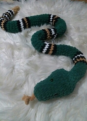 Amigurumi yilan - Görsel 6