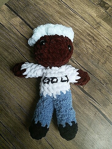 Tyler the creator örgü amigurumi