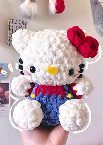hello kitty amigurumi - Görsel 2