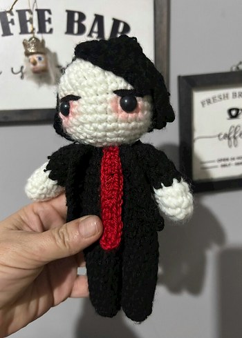 Gerard way amigirumi - Görsel 3