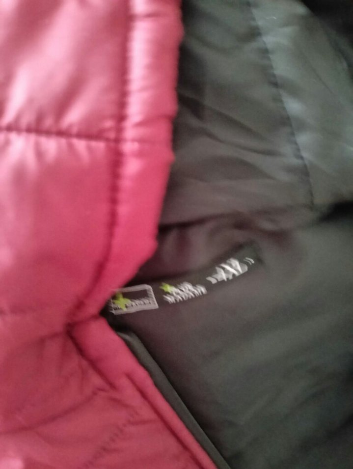 Bordo Kapüşonlu Kadın Şişme Yelek - Görsel 2