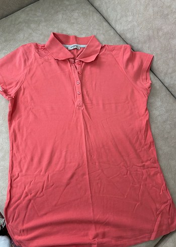 Renkli Pamuklu Kısa Kollu Kadın Tişört - Görsel 2