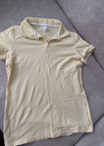 Renkli Pamuklu Kısa Kollu Kadın Tişört - Görsel 4