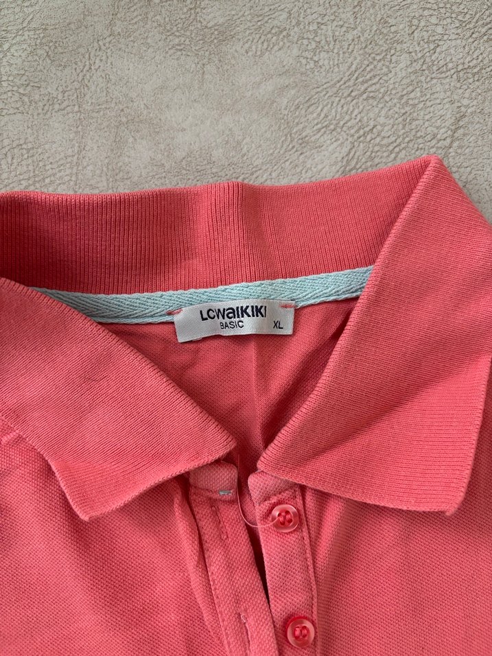 Renkli Pamuklu Kısa Kollu Kadın Tişört - Görsel 3