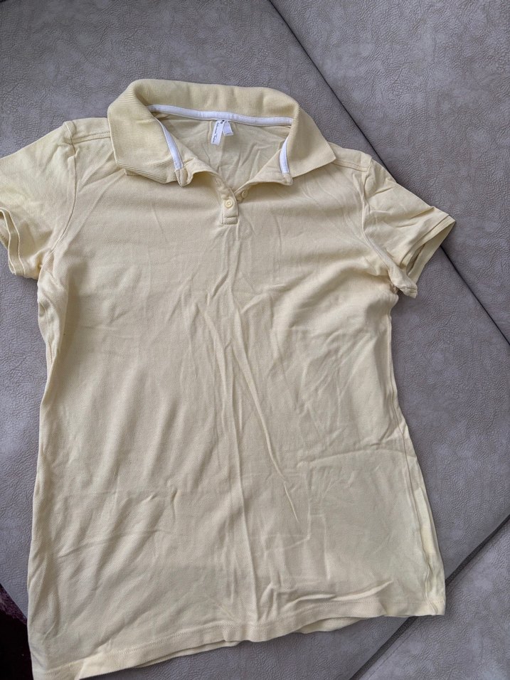 Renkli Pamuklu Kısa Kollu Kadın Tişört - Görsel 4