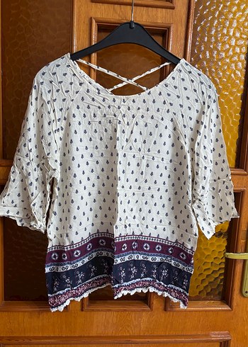 Kızlar için Bohem Bluz - Görsel 4