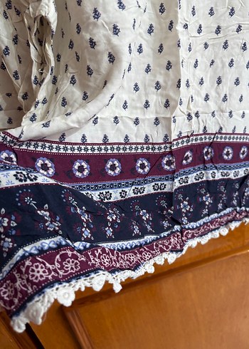 Kızlar için Bohem Bluz - Görsel 5