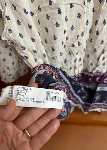 Kızlar için Bohem Bluz - Görsel 7