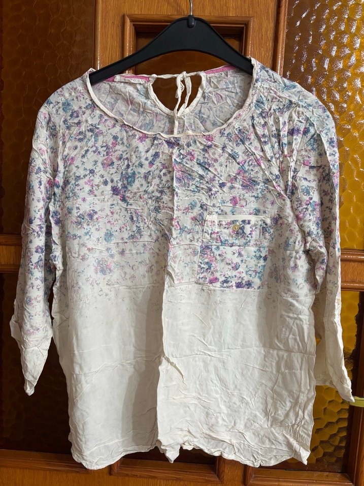 Kızlar için Bohem Bluz - Görsel 2