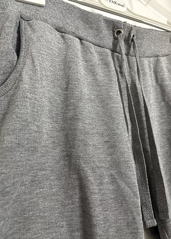 Gri Kadın Rahat Kesim Eşofman Altı - Görsel 2