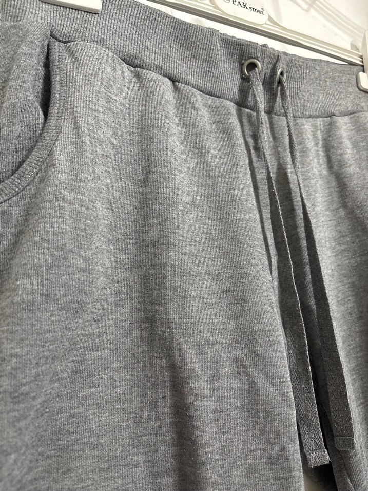 Gri Kadın Rahat Kesim Eşofman Altı - Görsel 2