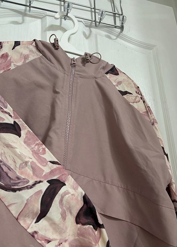 Pastel Renkli  Kapüşonlu Spor Üst - Görsel 3