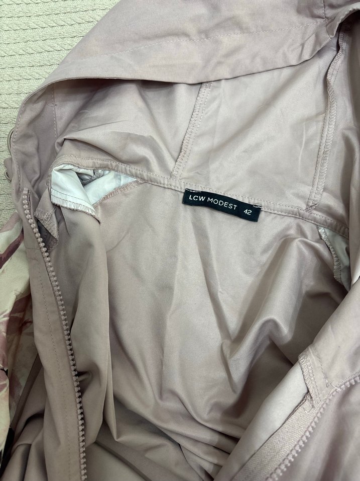 Pastel Renkli  Kapüşonlu Spor Üst - Görsel 5