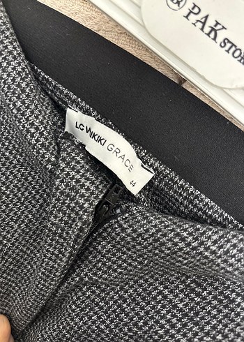 Gri Desenli Kadın Pantolon - Görsel 5