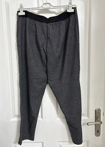 Gri Desenli Kadın Pantolon - Görsel 4