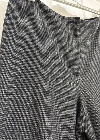 Gri Desenli Kadın Pantolon - Görsel 2