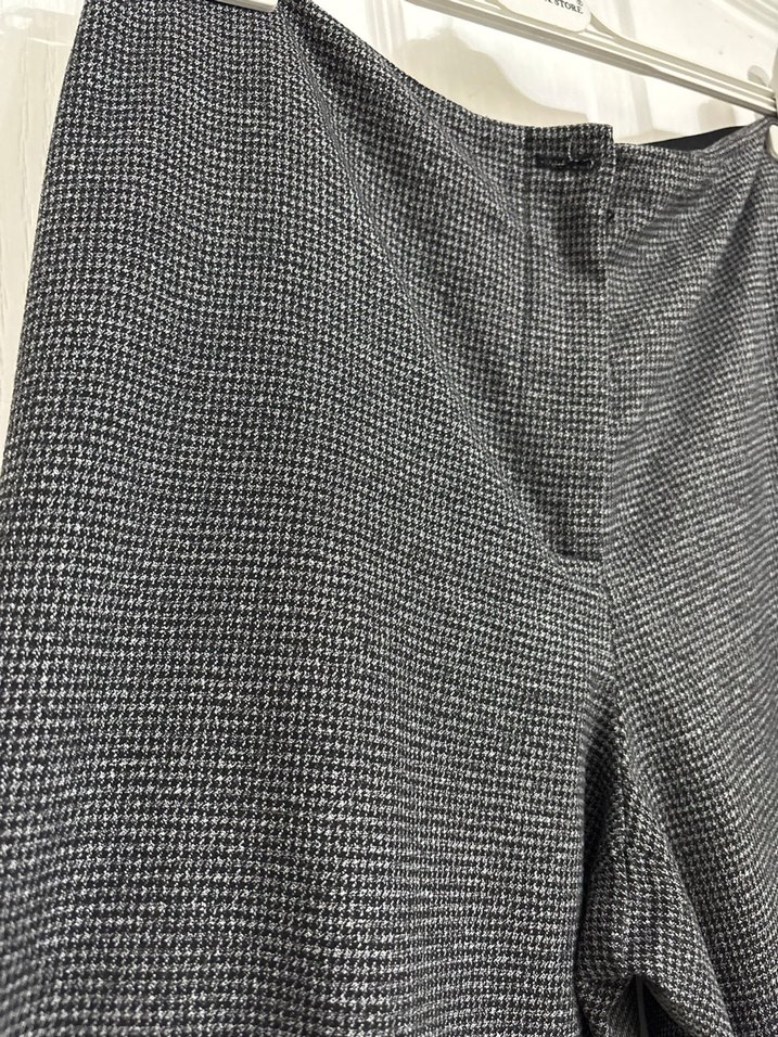 Gri Desenli Kadın Pantolon - Görsel 2