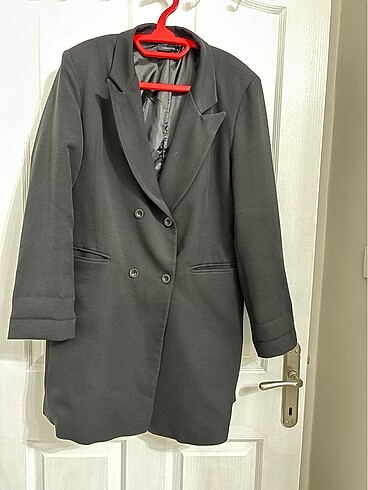 Siyah blazer ceket